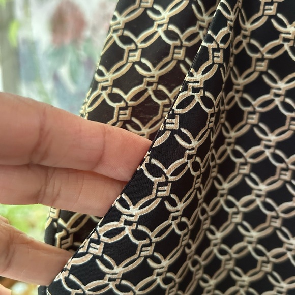 H&M black patterned pants - Picture 2 of 7